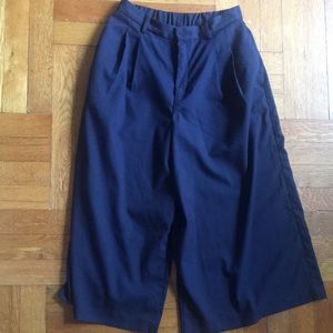 Uniqlo culottes